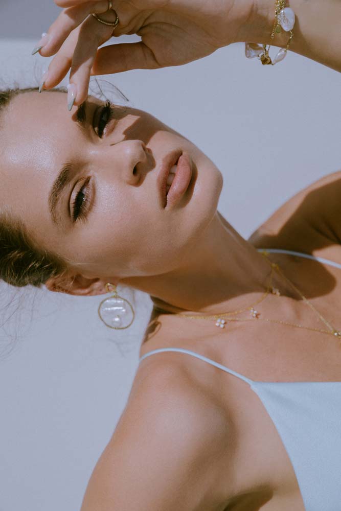 Kaia Earrings - Gold