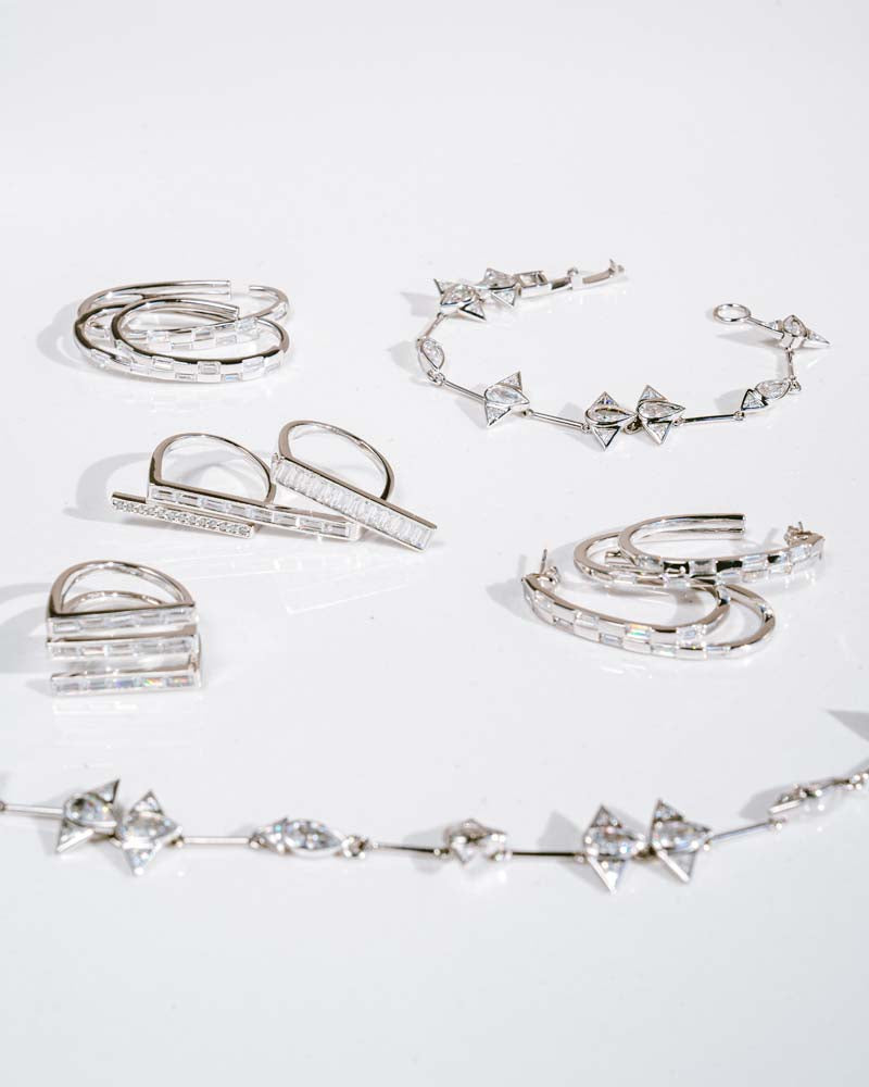 Arun Bracelet - Silver - Haus of Jewelry