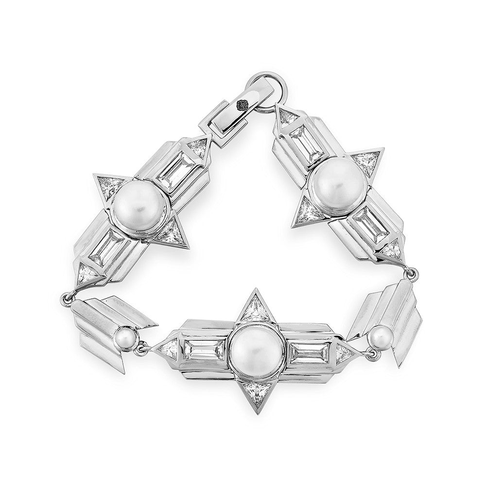 Babylon Bracelet - Silver - Haus of Jewelry