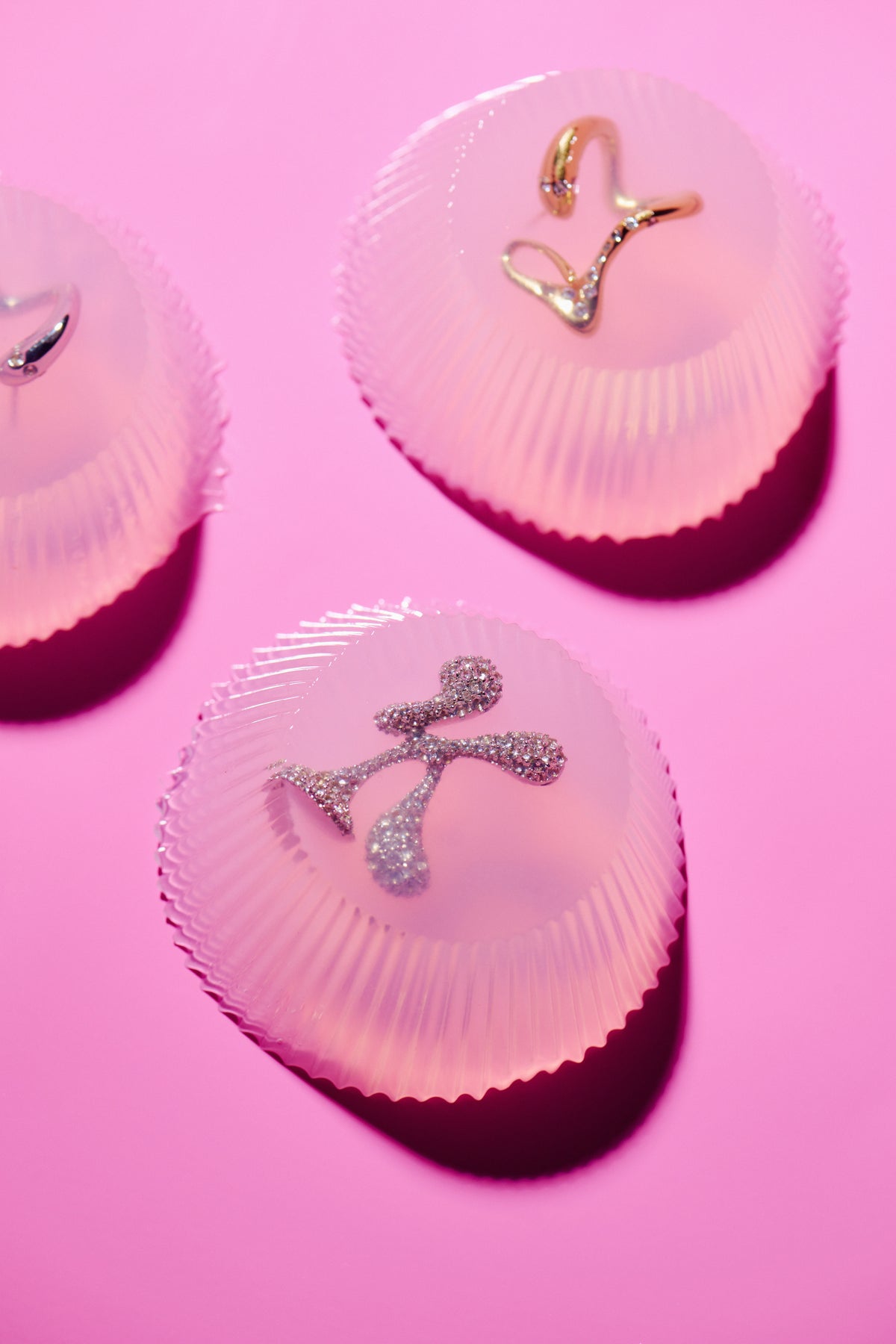 Alphabet Marble Rave PAVE ALPHABET 3 CM. | Haus of Jewelry