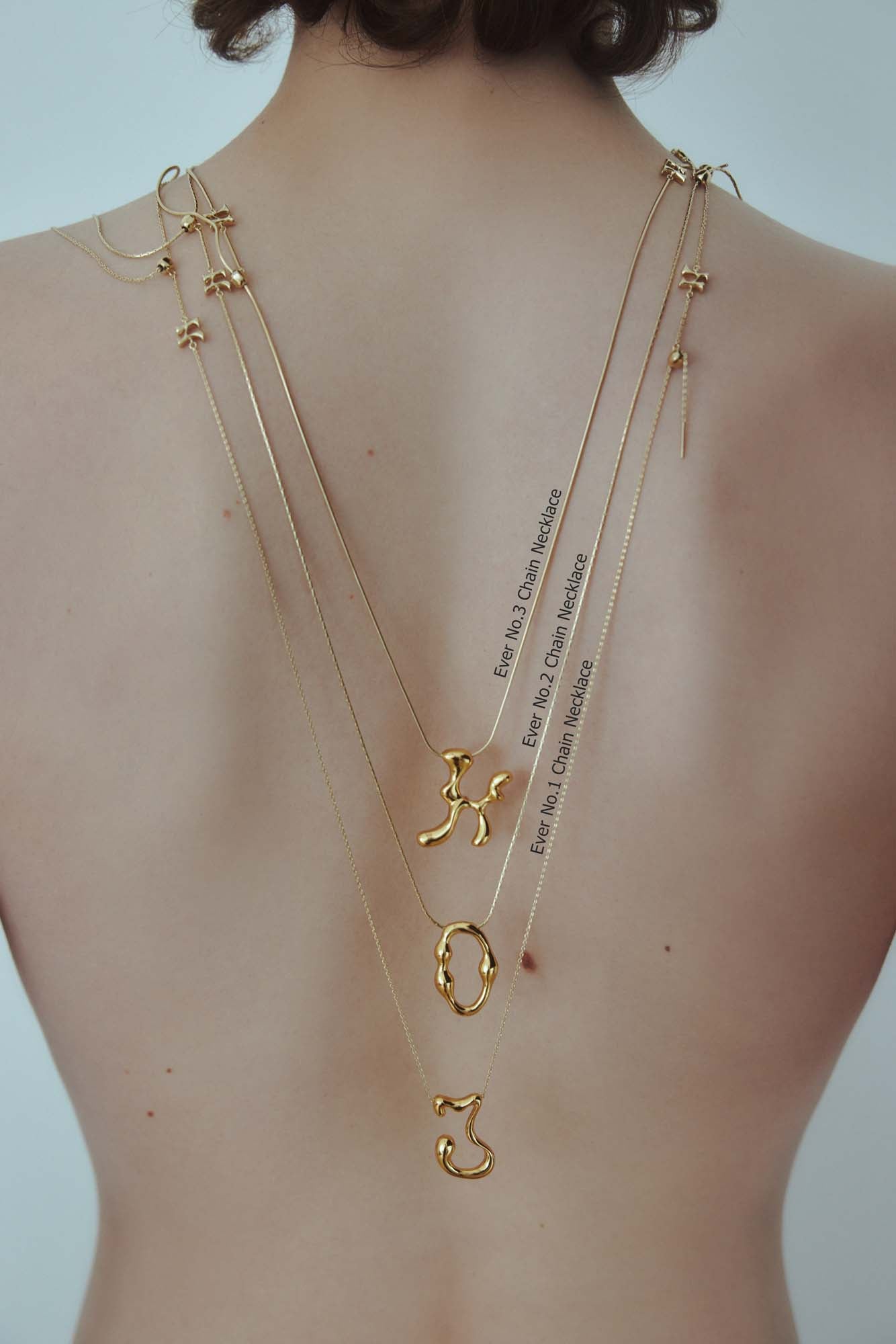 Ever No.2 Chain Necklace