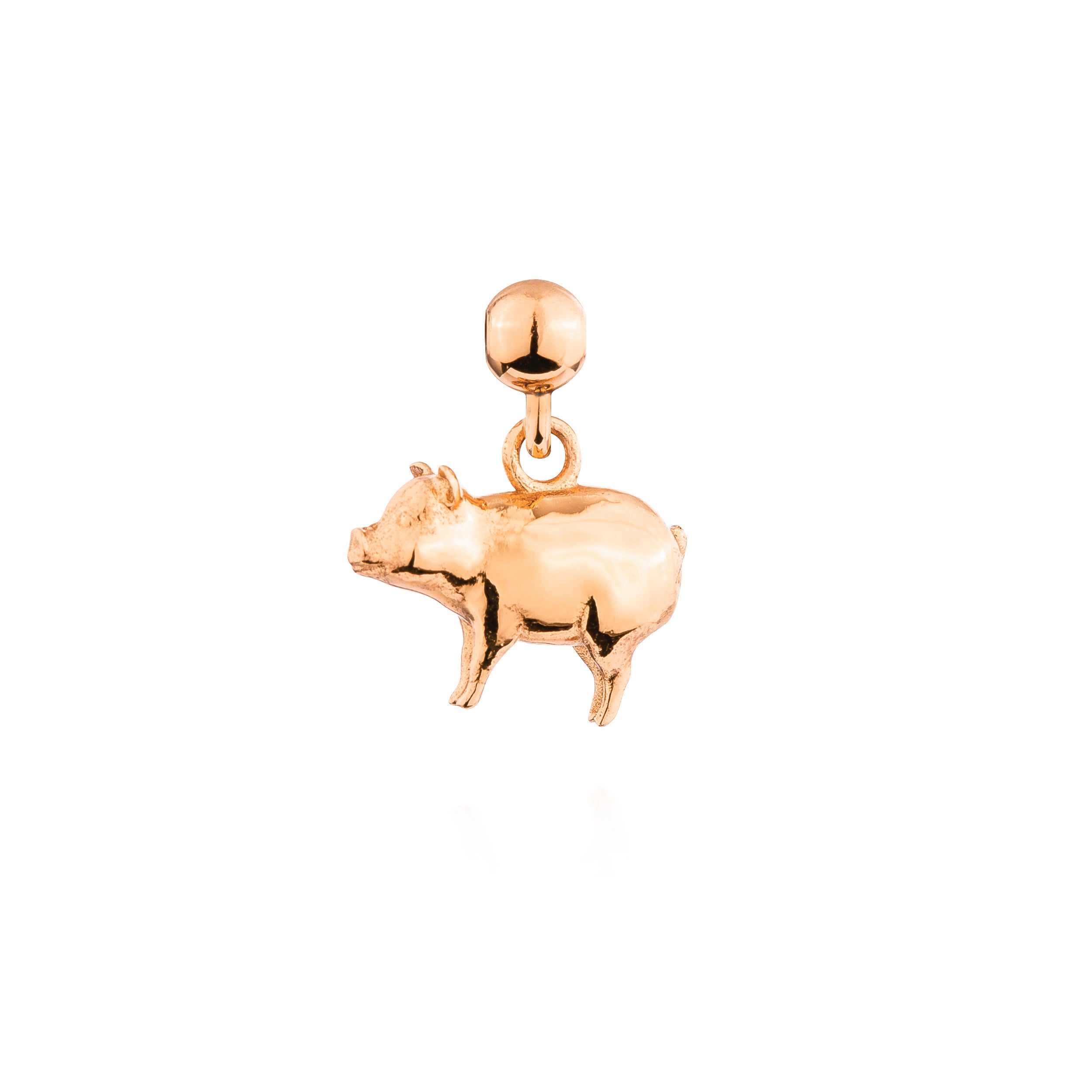 Year of the Pig with Bead