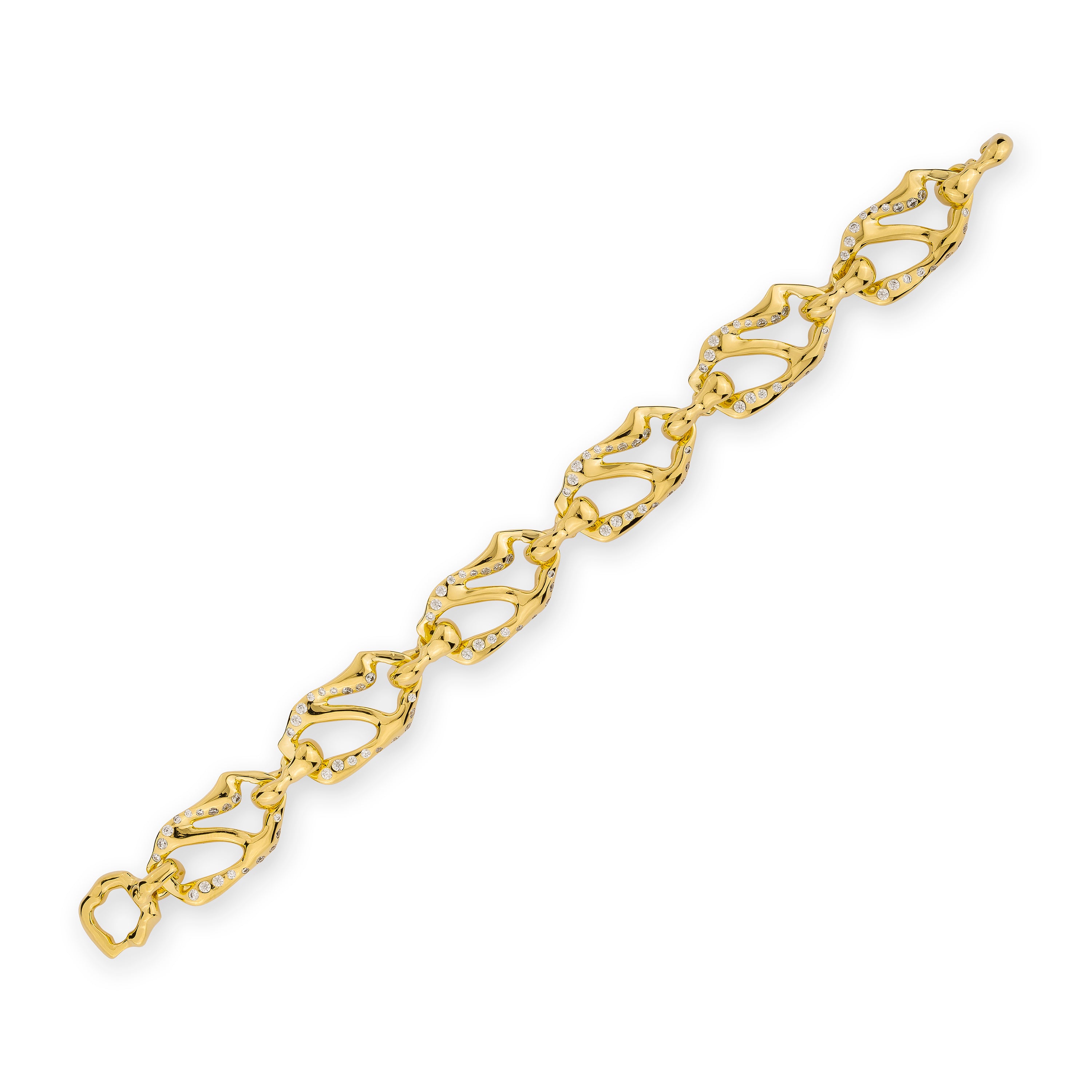 HOJ Signature Chain Bracelet - 16 cm.