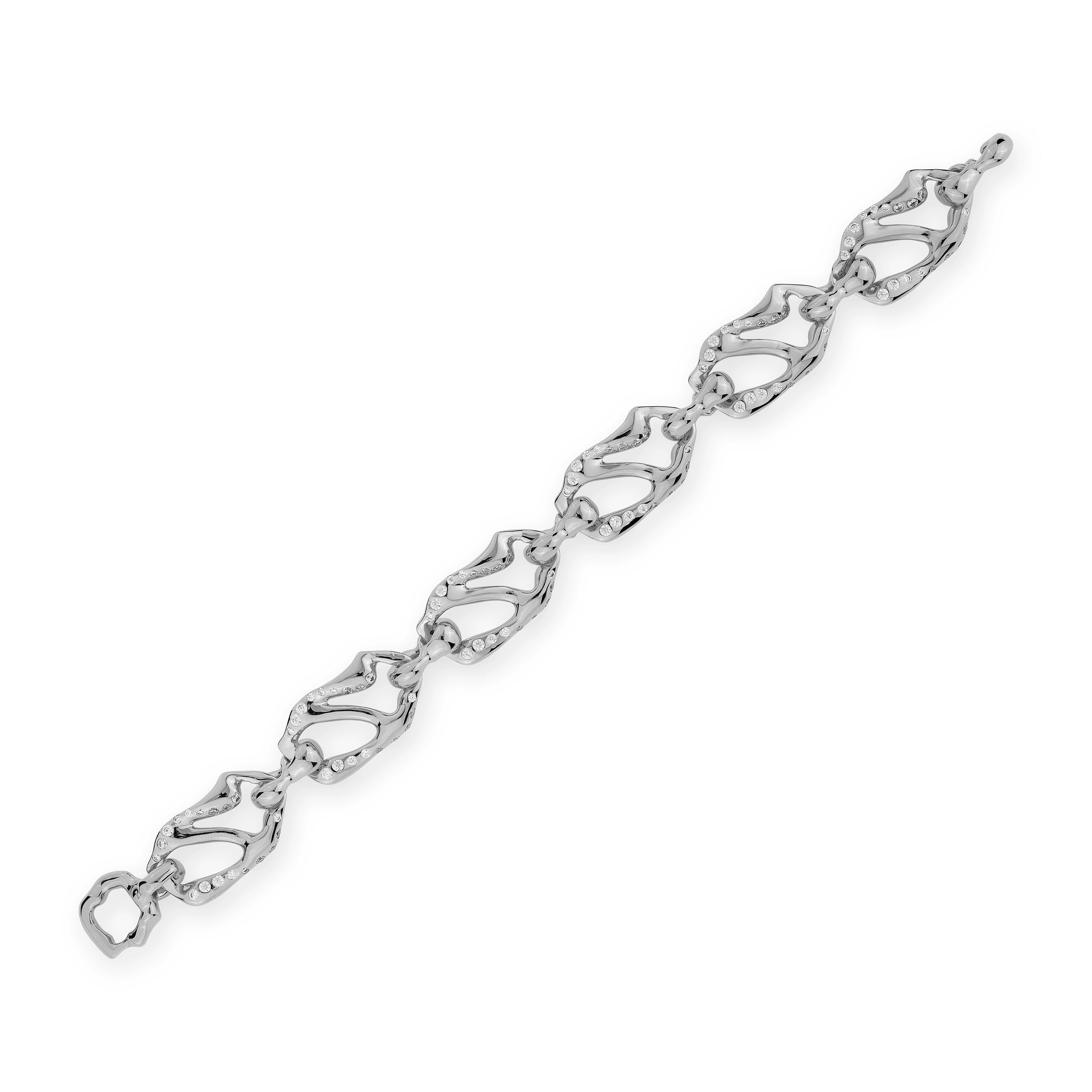 HOJ Signature Chain Bracelet - 19 cm.