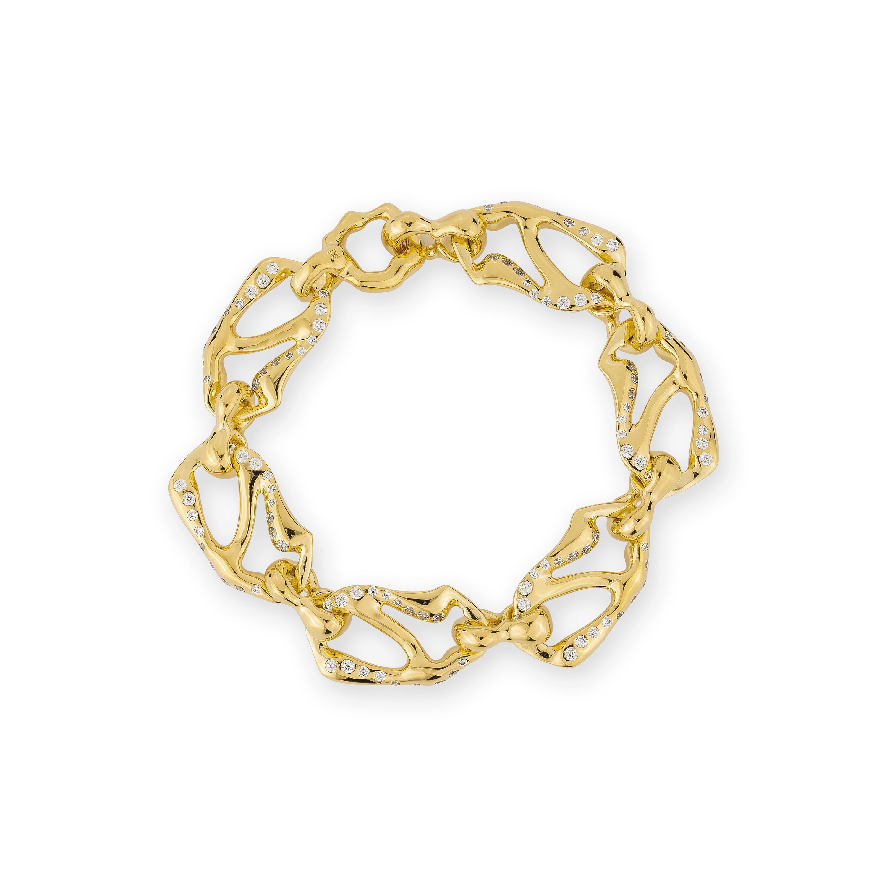 HOJ Signature Chain Bracelet - 16 cm.