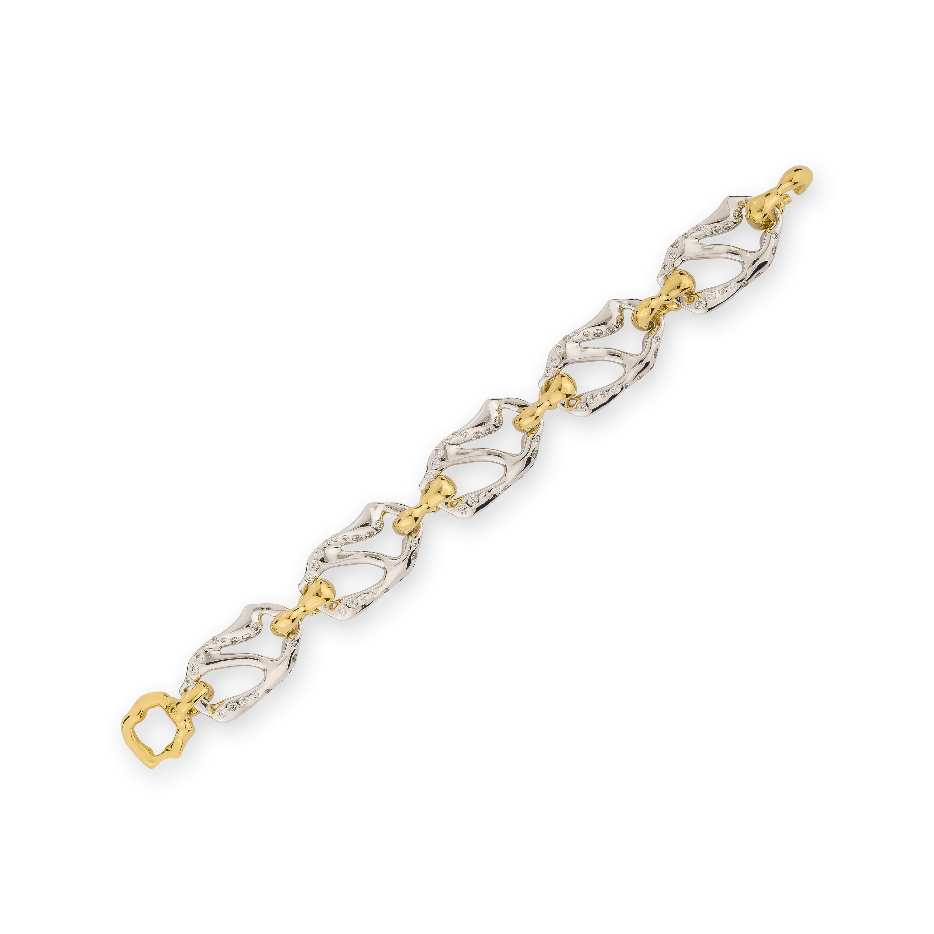 HOJ Signature Chain Bracelet - 19 cm.