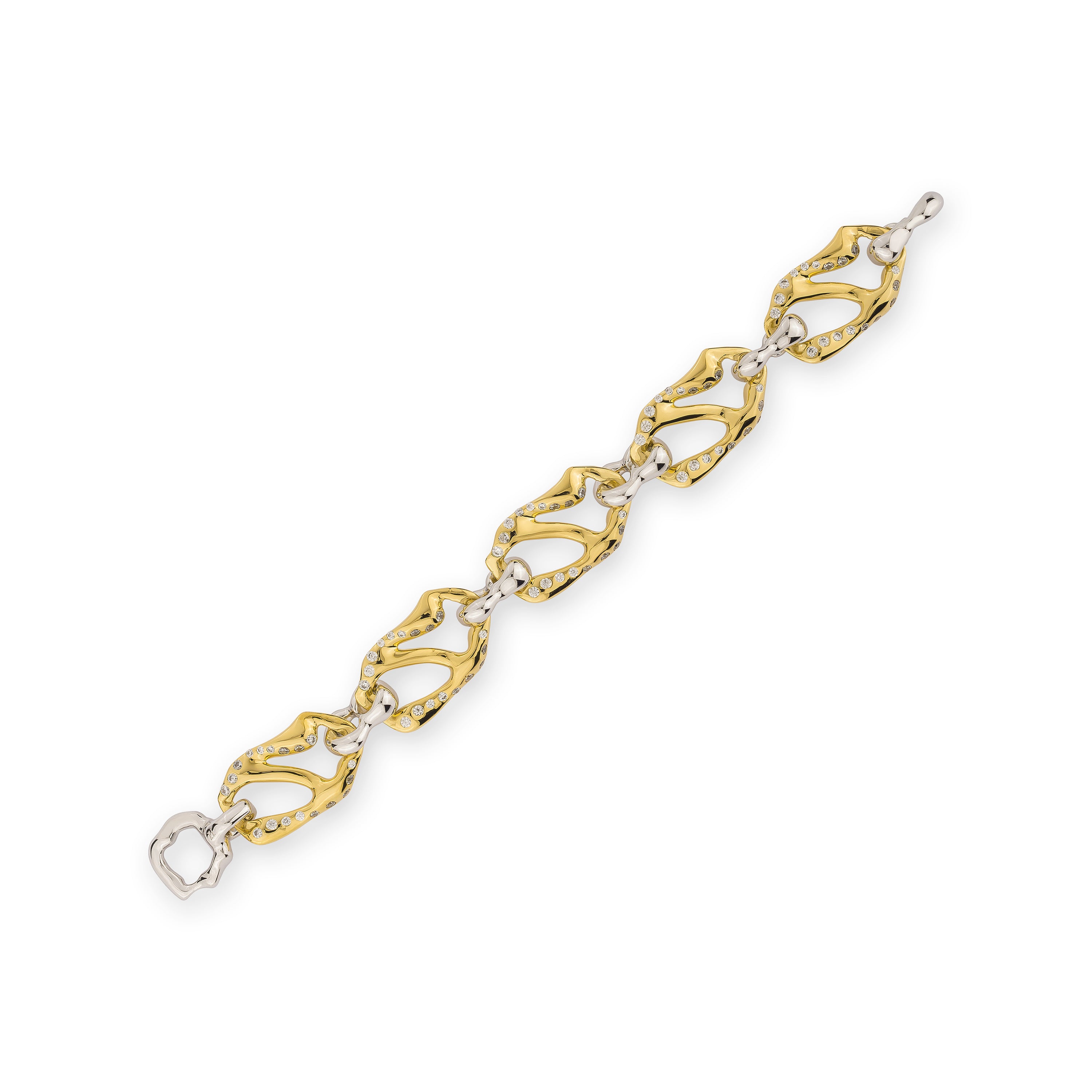 HOJ Signature Chain Bracelet - 19 cm.