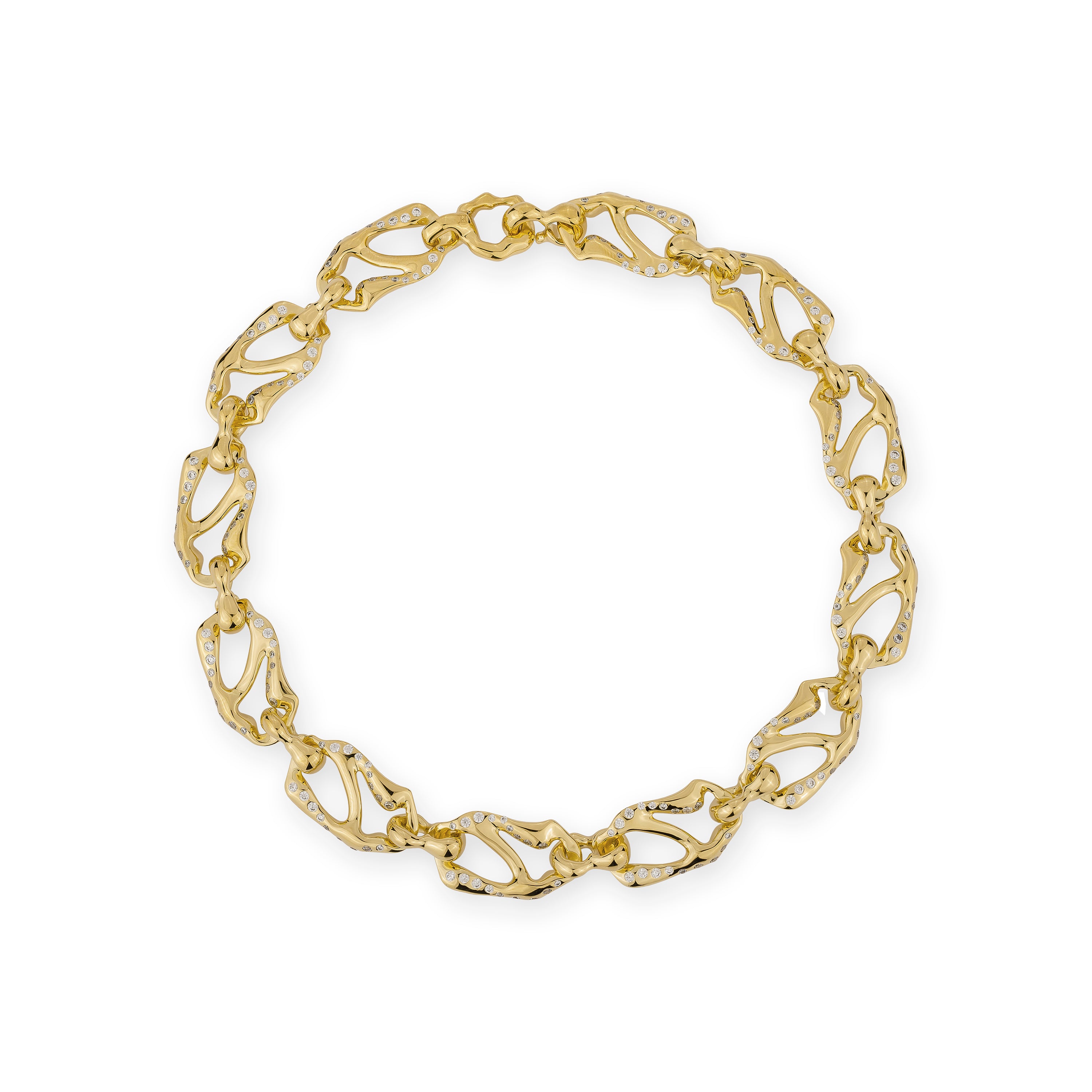 HOJ Signature Chain Choker - 34 cm.