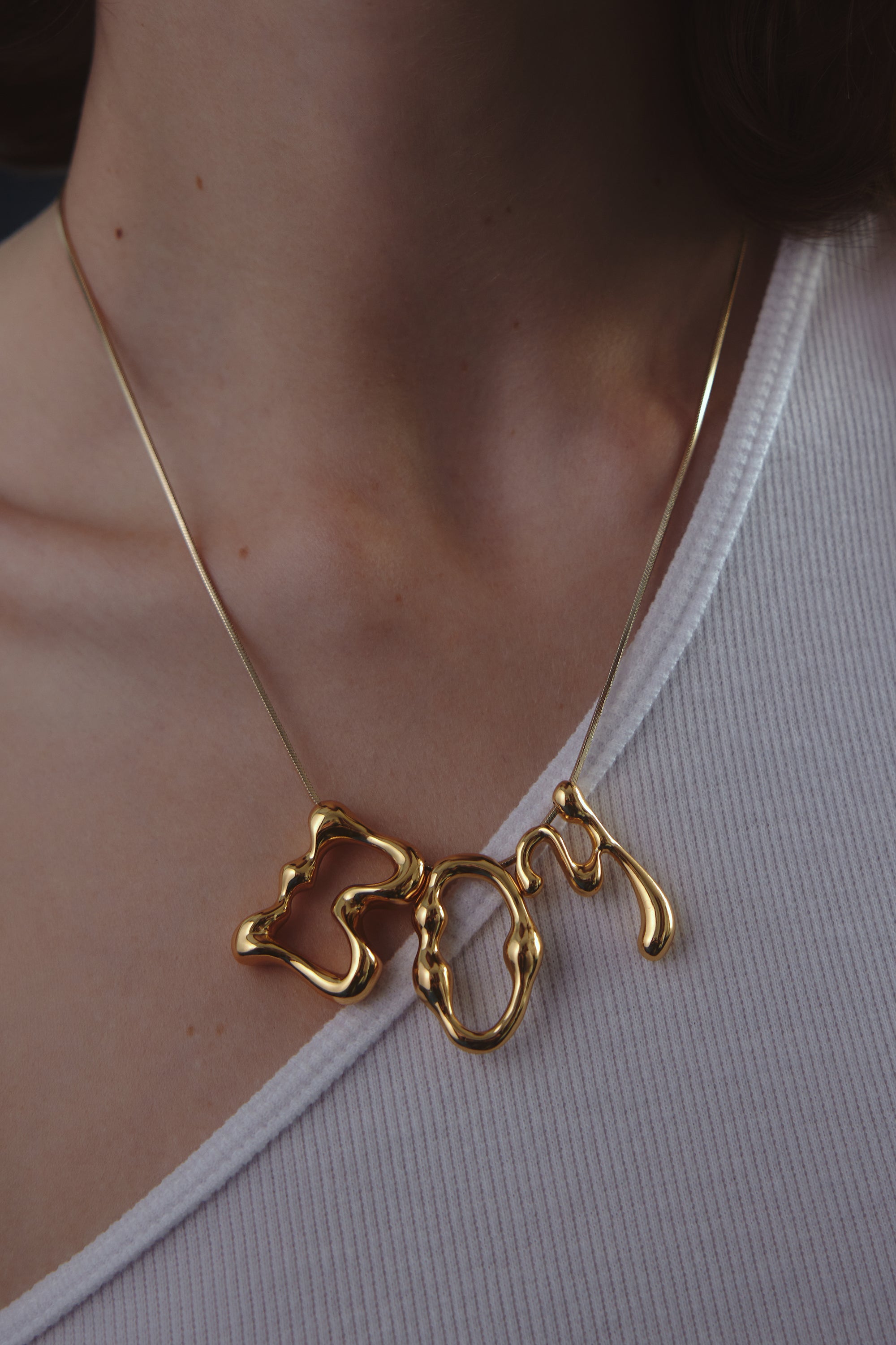 Ever No.4 Chain Necklace