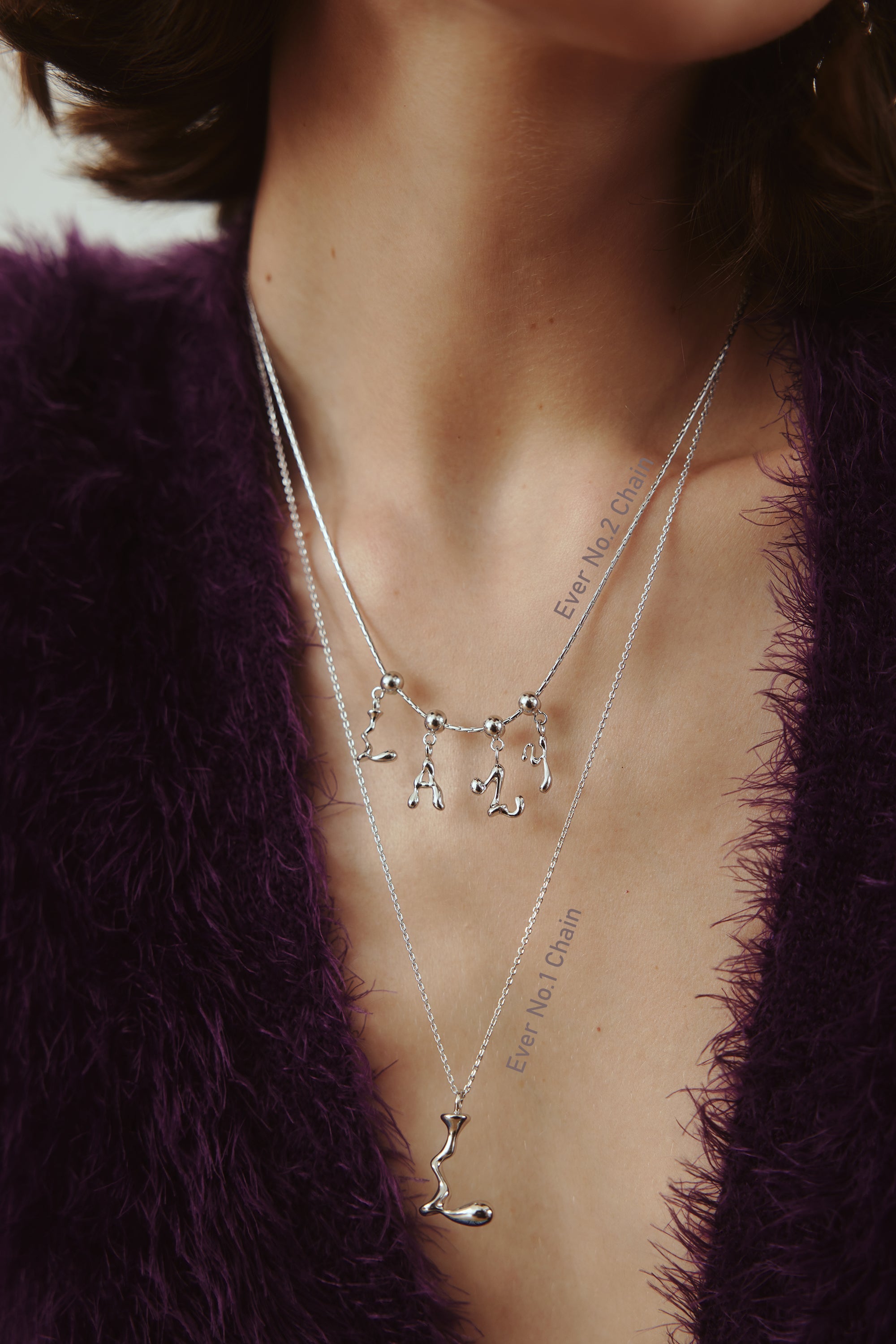 Ever No.1 Chain Necklace