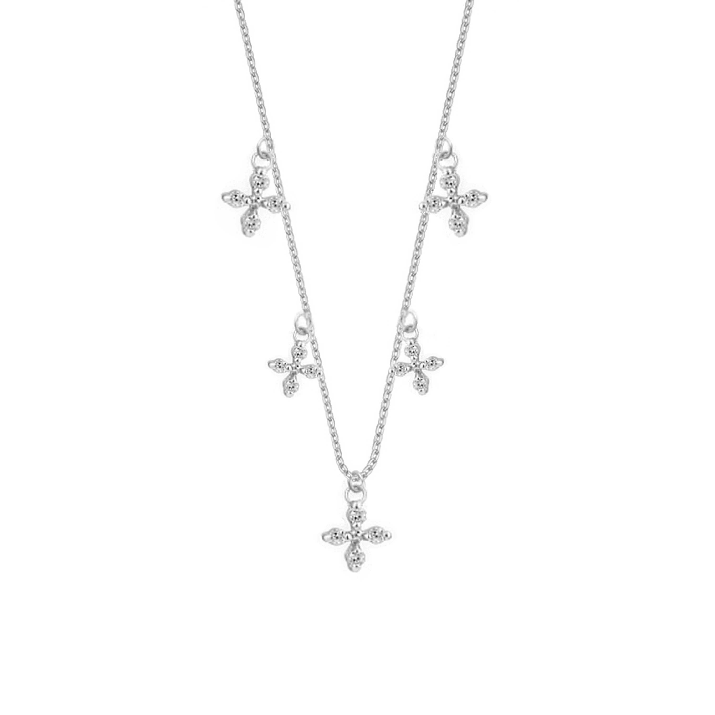 Aries Necklace - Silver
