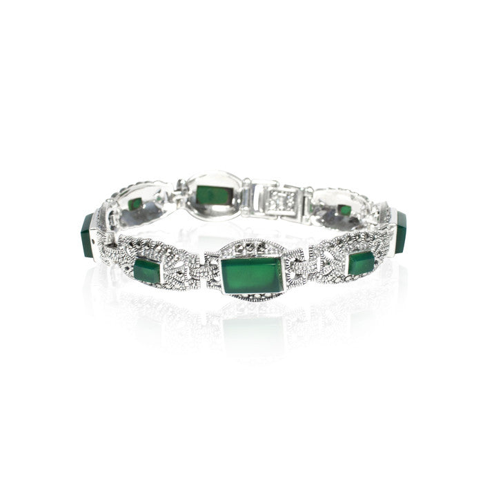 Gasby Green Bracelet