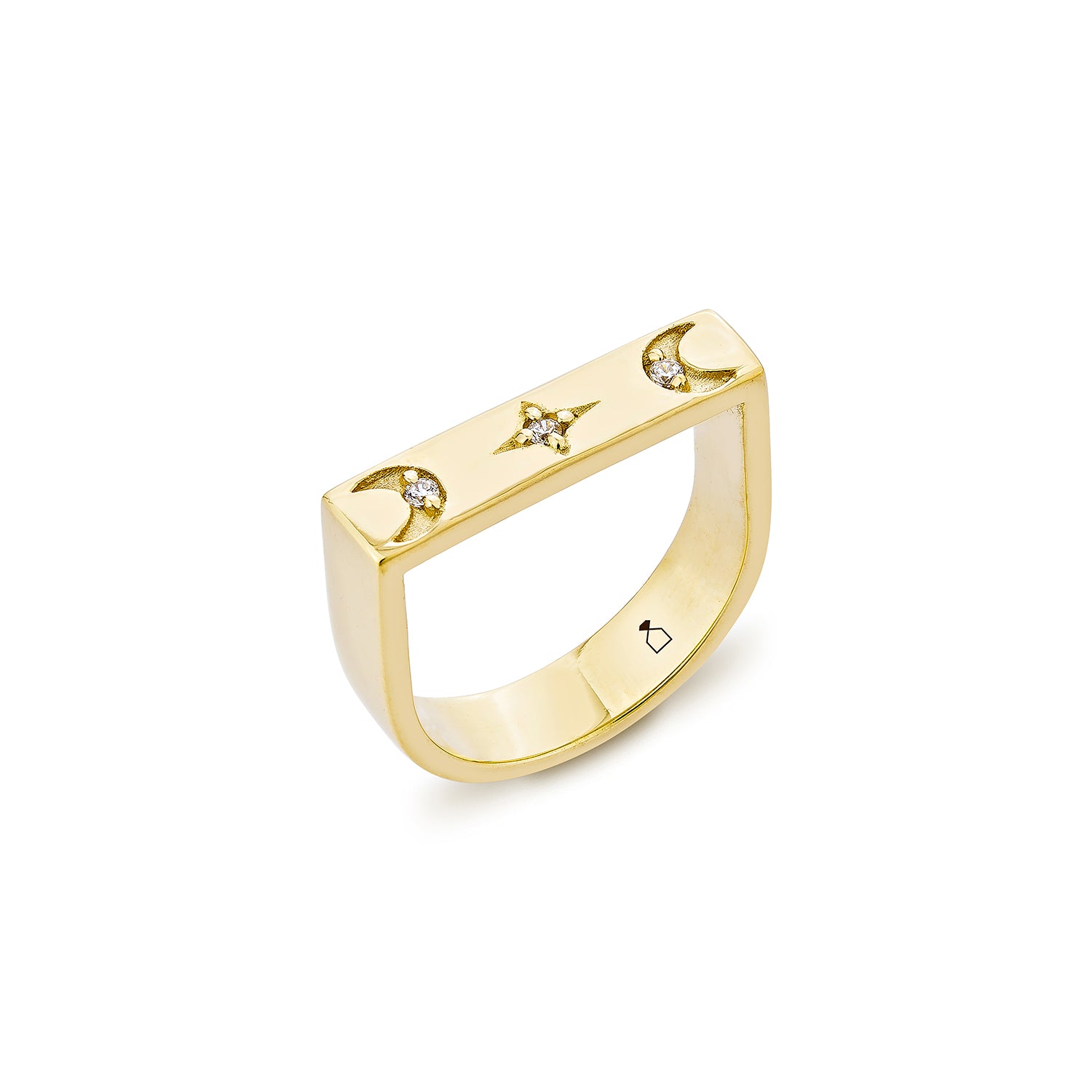 Selene Ring - Gold