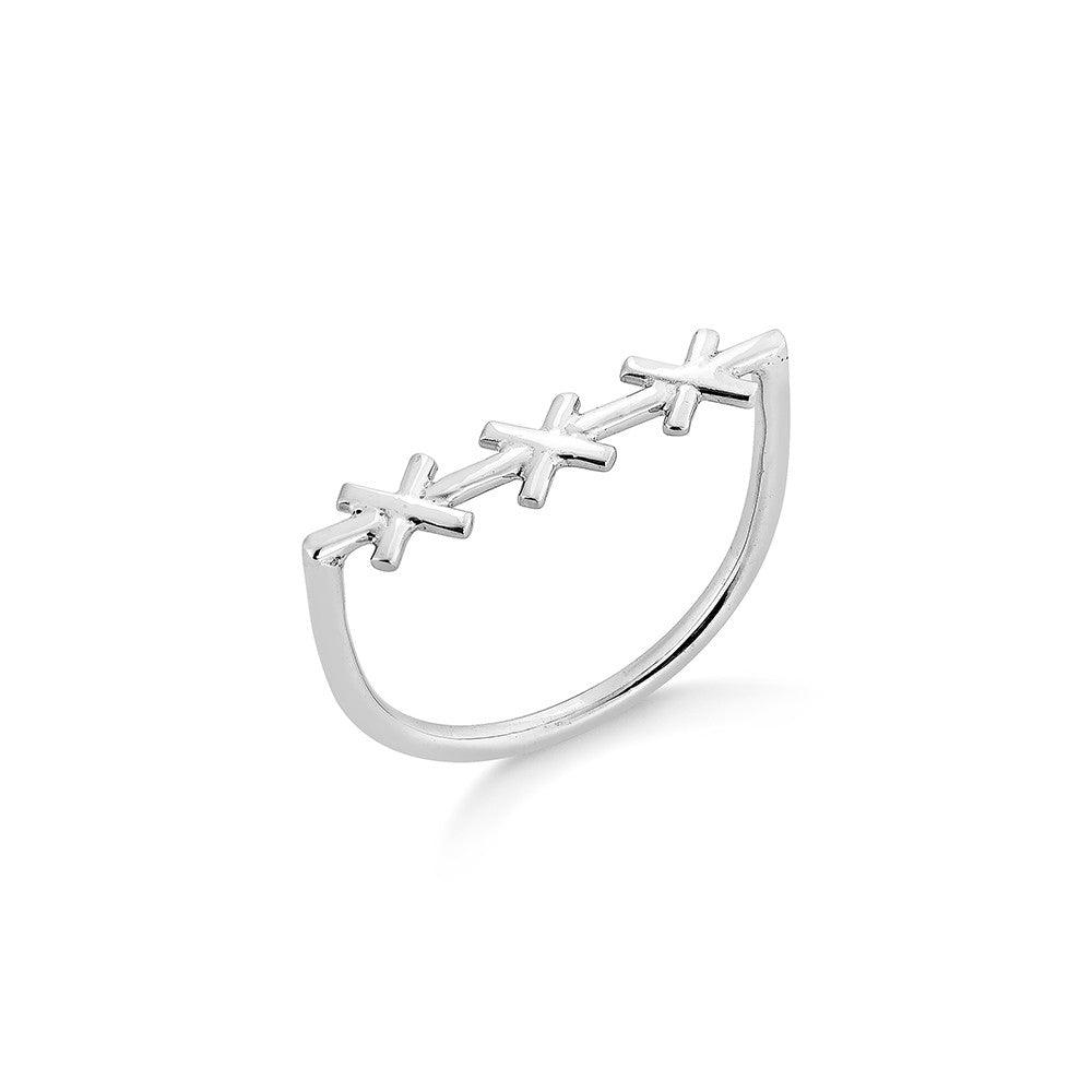 xxx ring - Silver - Haus of Jewelry