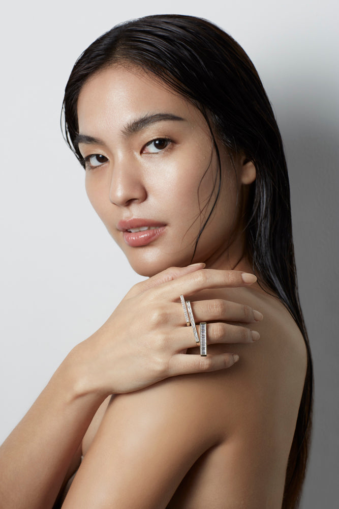 WAREE STATEMENT RING – GOLD | Haus of Jewelry