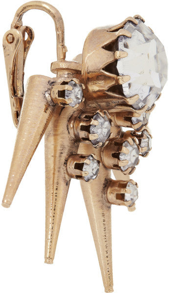 Burma Clip Cuff - Gold - Haus of Jewelry